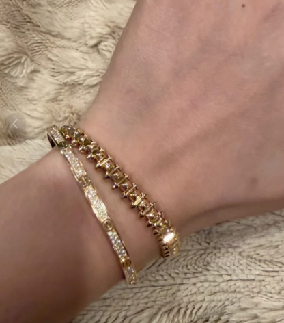 [⭐Novea]Rivet Bracelet