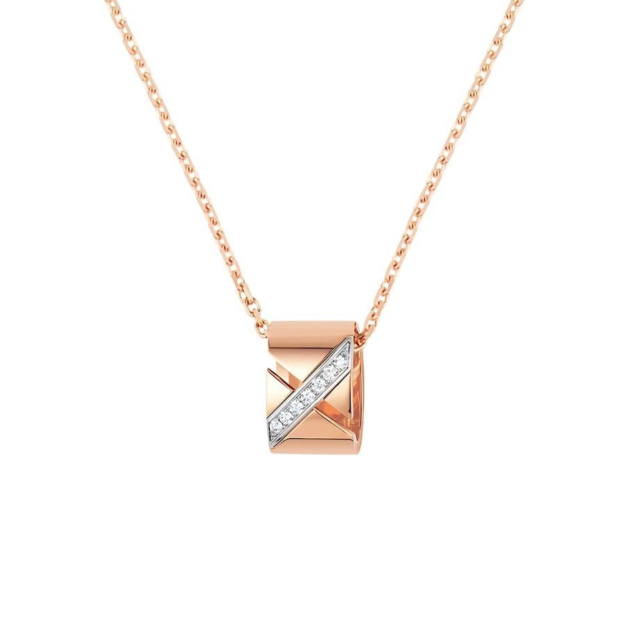 [⭐Novea]LIENS EVIDENCE DIAMOND NECKLACE