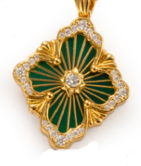 [⭐Novea] B.C.L BIG SIZE  ENAMEL NECKLACE（Various colors）