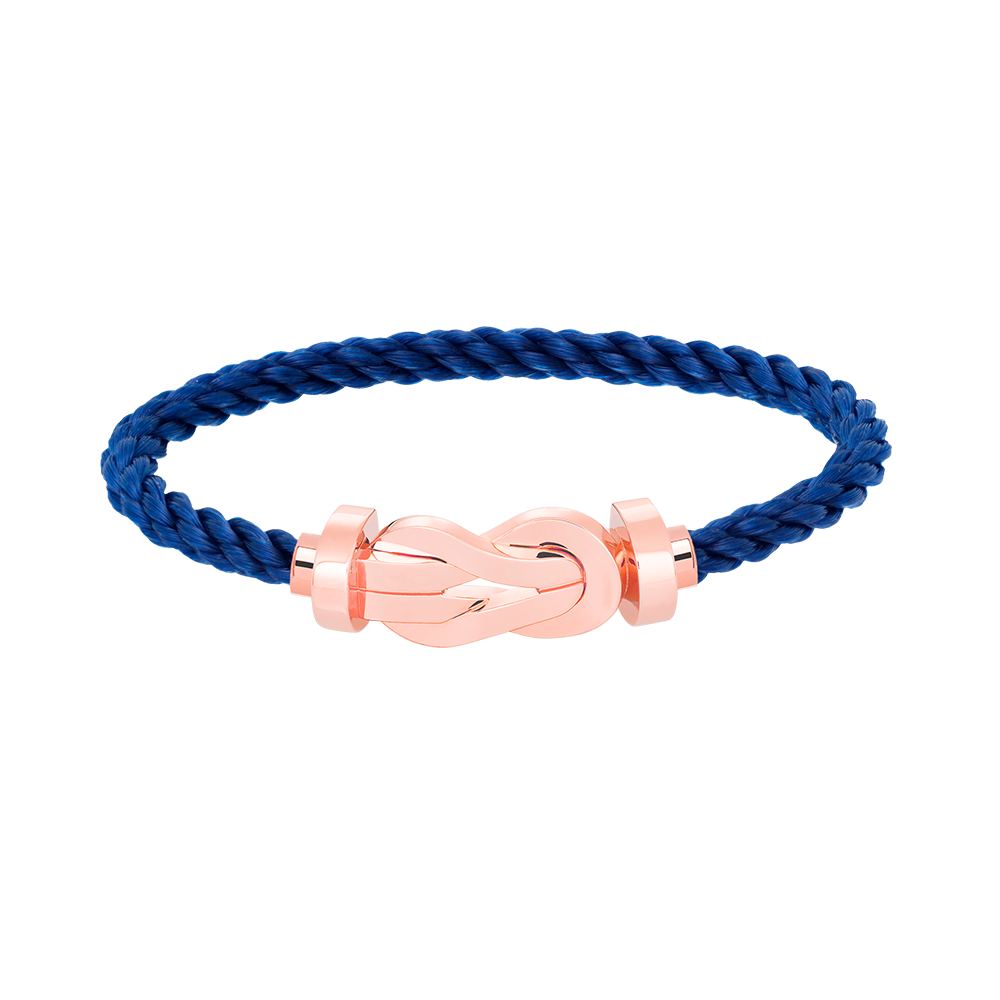 [⭐Novea]CHANCE LARGE 8 FIGURE BUCKLE NO DIAMOND BRACELET ROSE GOLD