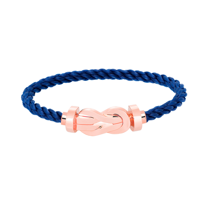 [⭐Novea]CHANCE LARGE 8 FIGURE BUCKLE NO DIAMOND BRACELET ROSE GOLD