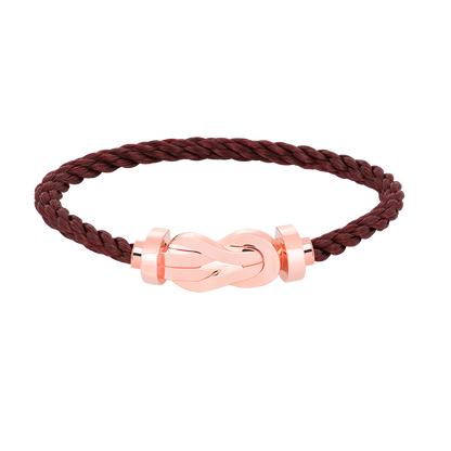 [⭐Novea]CHANCE LARGE 8 FIGURE BUCKLE NO DIAMOND BRACELET ROSE GOLD