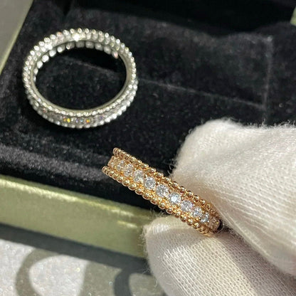 [⭐Novea]PERLEE DIAMOND SILVER RING