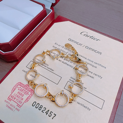 [⭐Novea Jewelry] LOVE&JUSTE BRACELET DIAMONDS