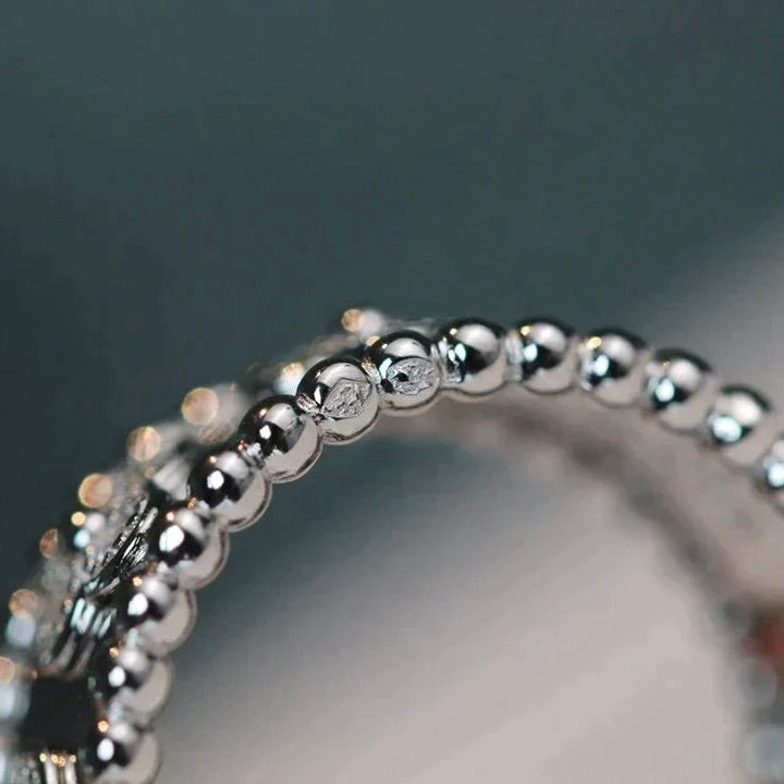 [⭐Novea]CLOVER KALEIDOSCOPE RING 10MM