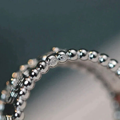 [⭐Novea]CLOVER KALEIDOSCOPE RING 10MM