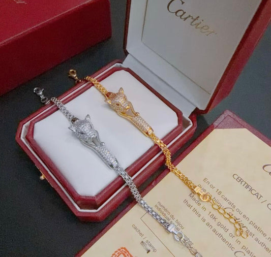 [⭐Novea Jewelry] PANTHERE  BRACELET DIAMONDS