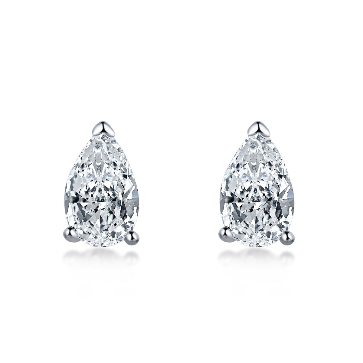 [Lucky Jewelry]Ornate Water Drop Shape Earrings