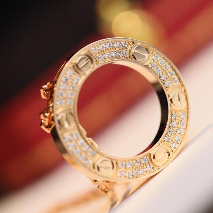 [⭐Novea]LOVE NECKLACE ADJUSTABLE ROSE GOLD