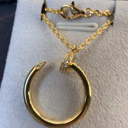 [⭐Novea]JUSTE NECKLACE GOLD