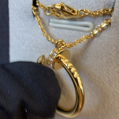 [⭐Novea]JUSTE NECKLACE GOLD