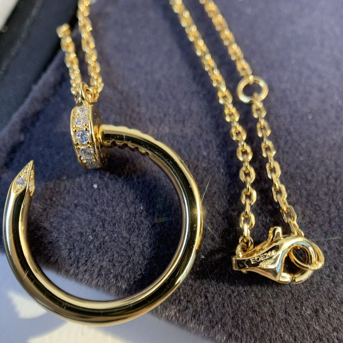 [⭐Novea]JUSTE NECKLACE GOLD