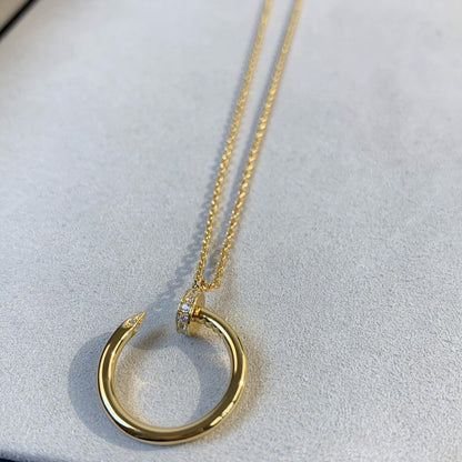 [⭐Novea]JUSTE NECKLACE GOLD