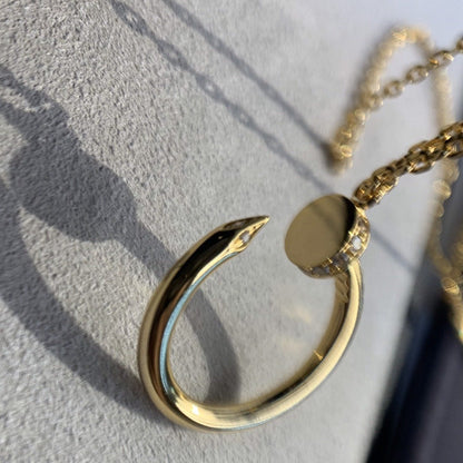 [⭐Novea]JUSTE NECKLACE GOLD