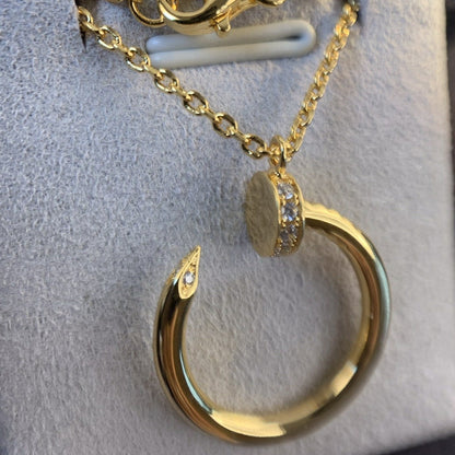 [⭐Novea]JUSTE NECKLACE GOLD