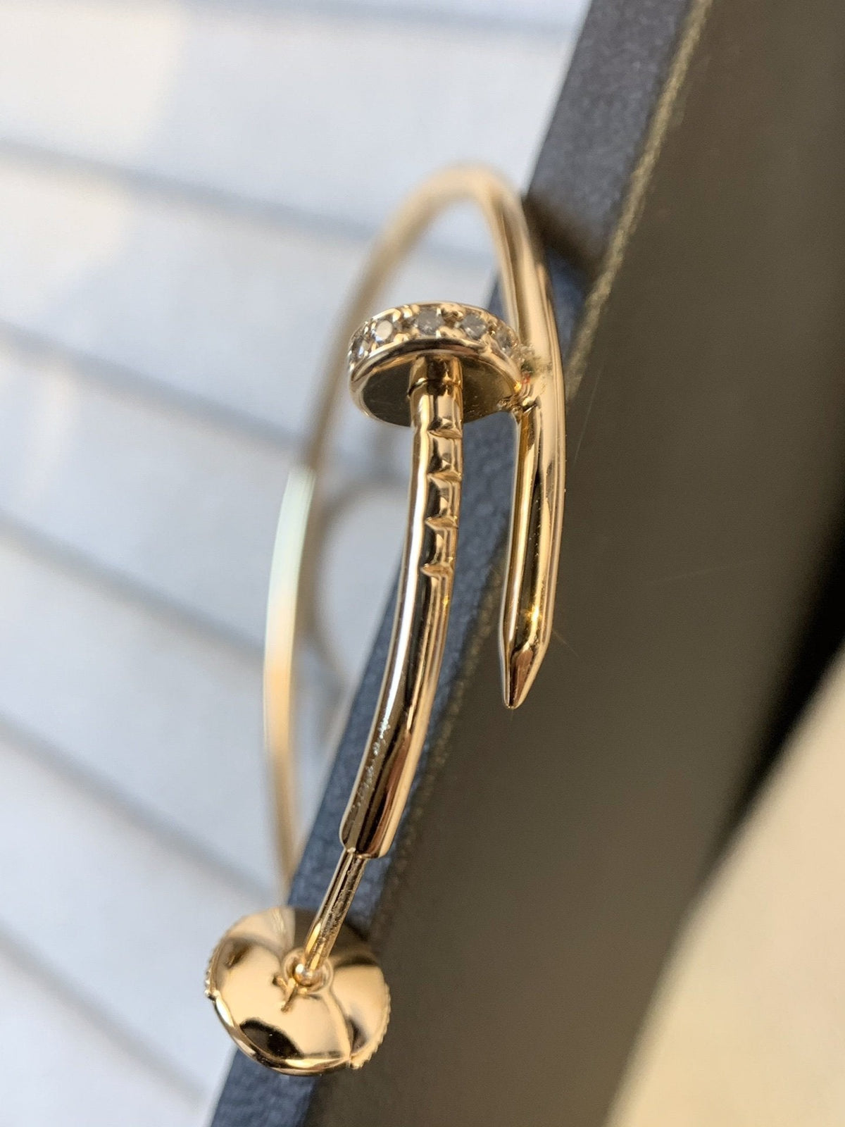 [⭐Novea]JUSTE EARRINGS GOLD DIAMONDS 1.8MM