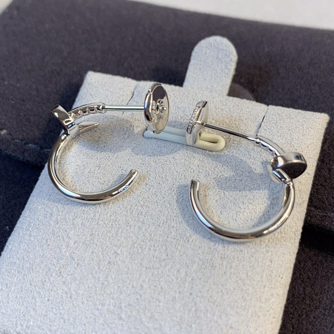 [⭐Novea]JUSTE EARRINGS SILVER