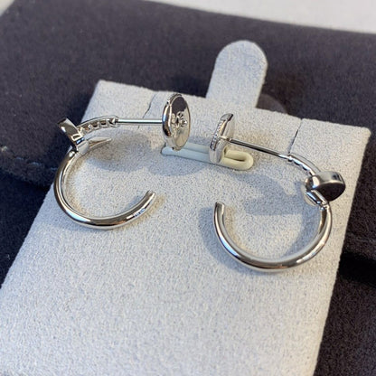 [⭐Novea]JUSTE EARRINGS SILVER