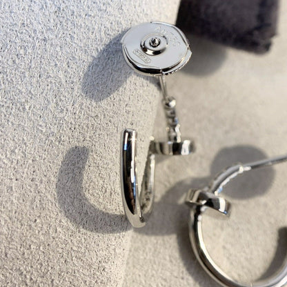 [⭐Novea]JUSTE EARRINGS SILVER