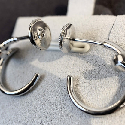 [⭐Novea]JUSTE EARRINGS SILVER
