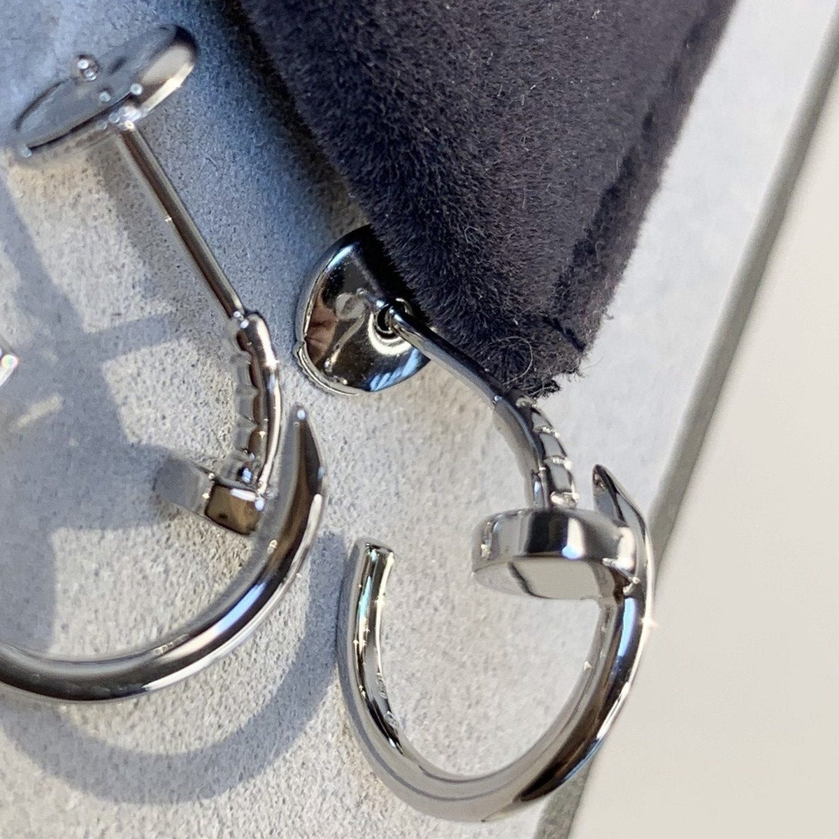 [⭐Novea]JUSTE EARRINGS SILVER