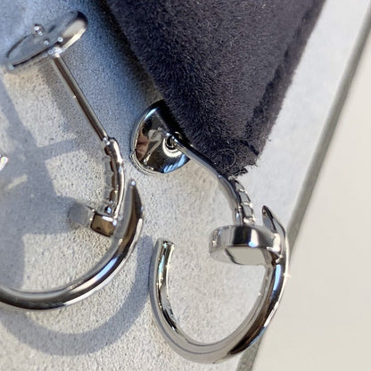 [⭐Novea]JUSTE EARRINGS SILVER