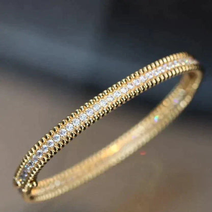 [⭐Novea]PERLEE DIAMONDS BRACELET 1 ROW