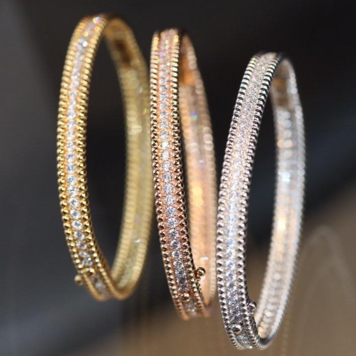 [⭐Novea]PERLEE DIAMONDS BRACELET 1 ROW