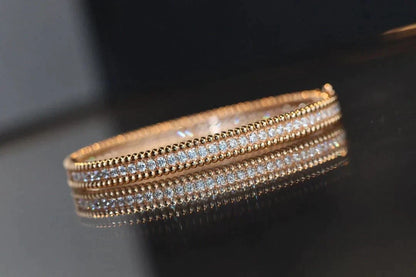 [⭐Novea]PERLEE DIAMONDS BRACELET 1 ROW