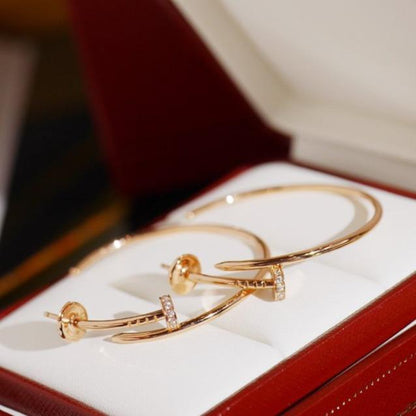 [⭐Novea]JUSTE EARRINGS DIAMONDS 1.8MM