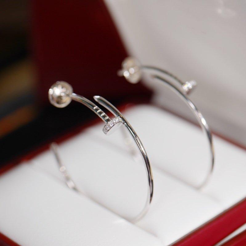 [⭐Novea]JUSTE EARRINGS DIAMONDS 1.8MM