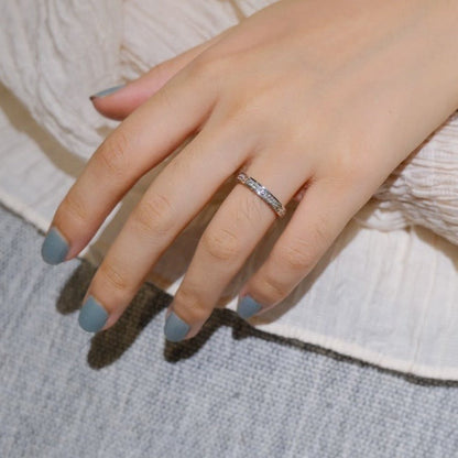 [⭐Novea]LOVE RING 2.65MM DIAMOND