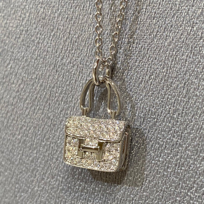 [⭐Novea]CONSTANCE PEDANT DIAMOND NECKLACE