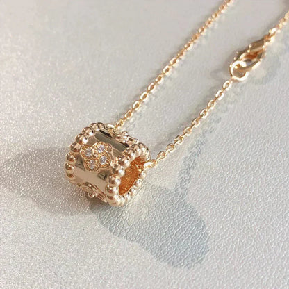 [⭐Novea]PERLEE PEDANT NECKLACE GOLD / ROSE GOLD
