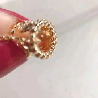 [⭐Novea]PERLEE PEDANT NECKLACE GOLD / ROSE GOLD