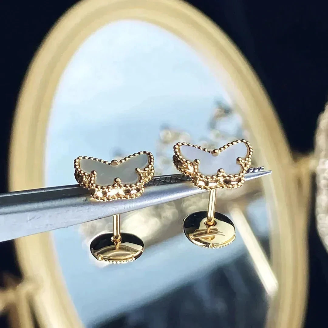 [⭐Novea]SWEET BUTTERFLY MOP EARSTUDS