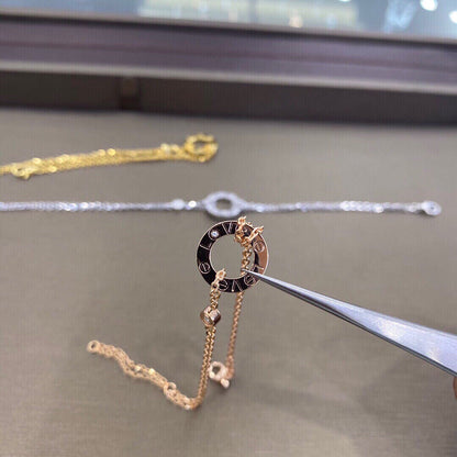[⭐Novea]LOVE BRACELET 2 DIAMOND