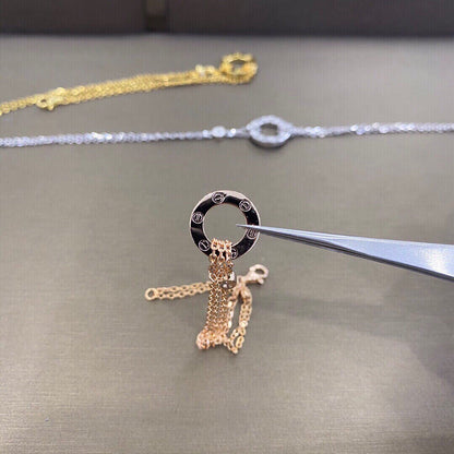 [⭐Novea]LOVE BRACELET 2 DIAMOND