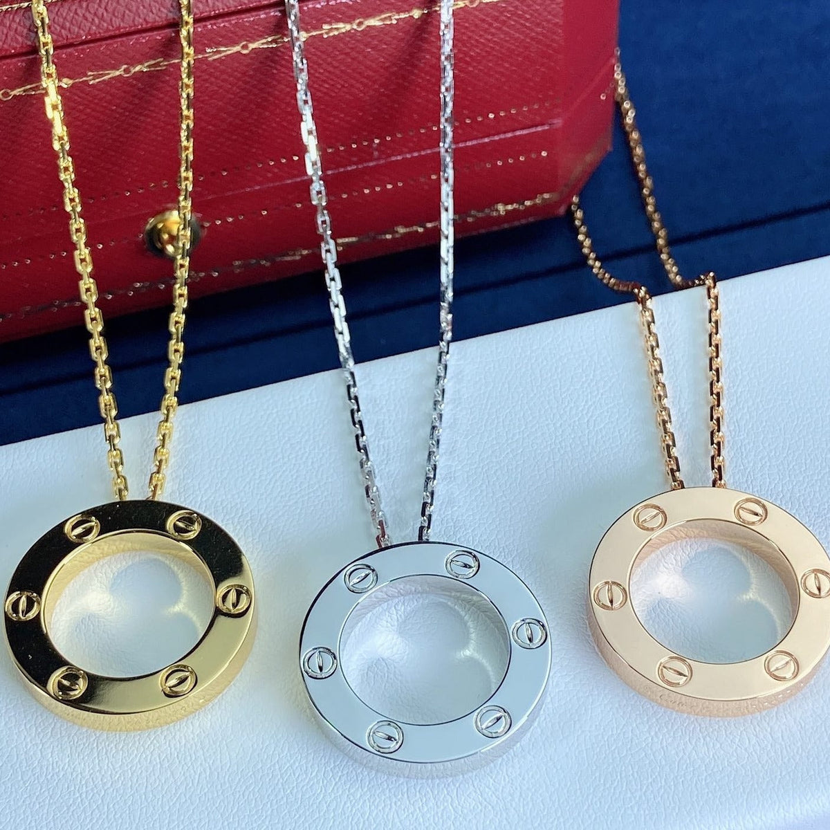 [⭐Novea]LOVE NECKLACE 16MM
