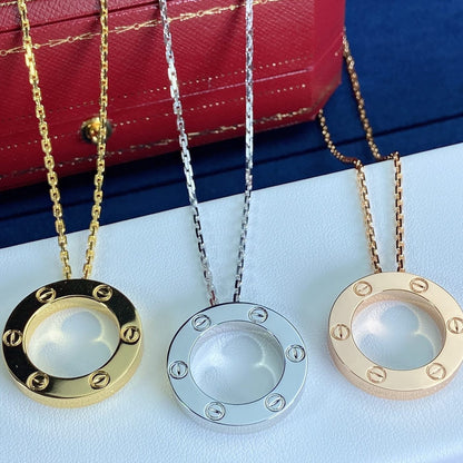 [⭐Novea]LOVE NECKLACE 16MM