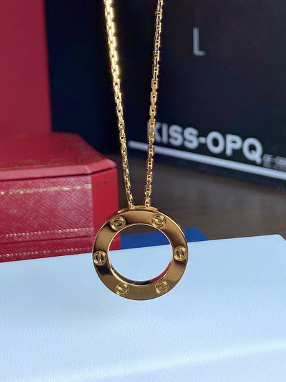 [⭐Novea]LOVE NECKLACE 16MM