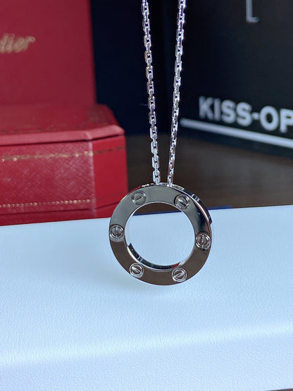 [⭐Novea]LOVE NECKLACE 16MM