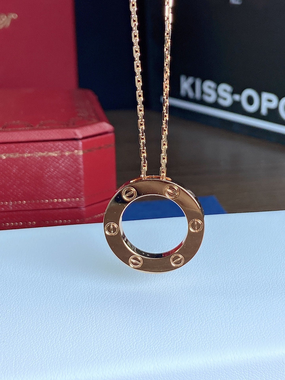 [⭐Novea]LOVE NECKLACE 16MM