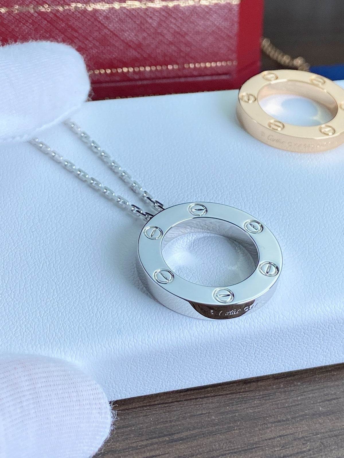 [⭐Novea]LOVE NECKLACE 16MM