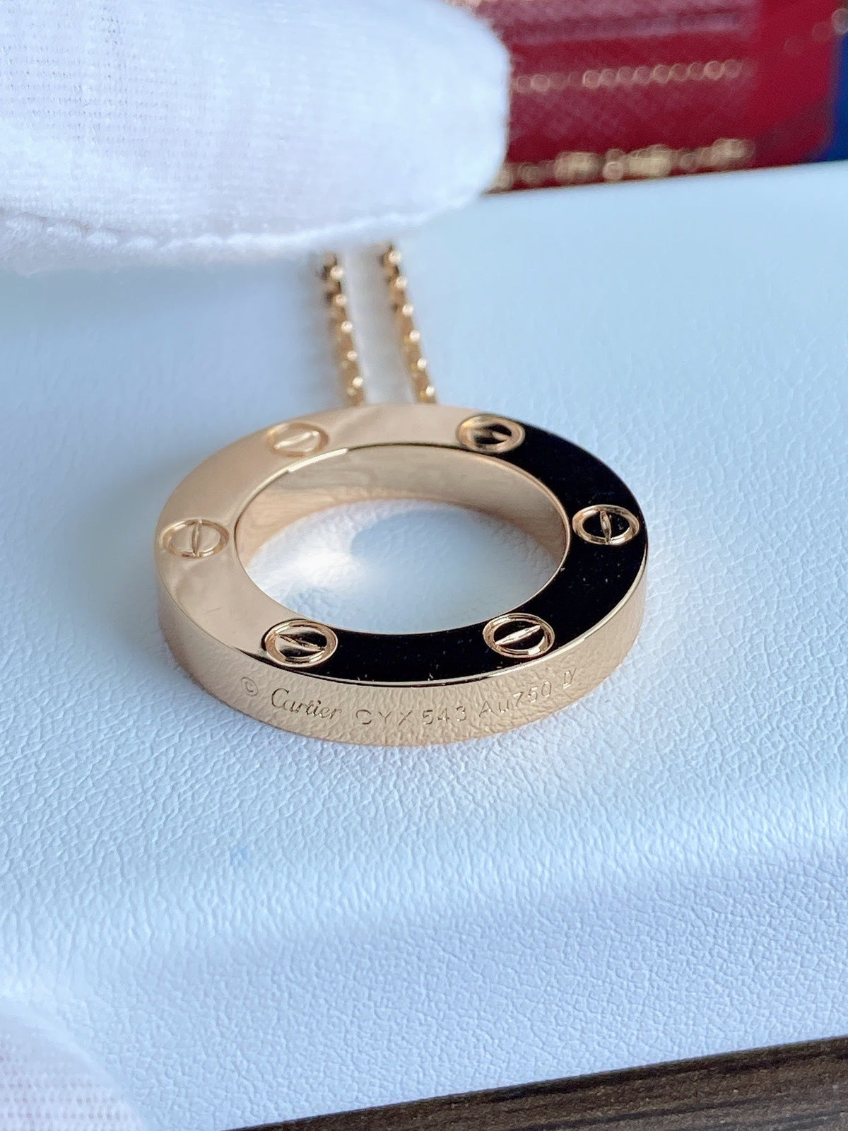 [⭐Novea]LOVE NECKLACE 16MM