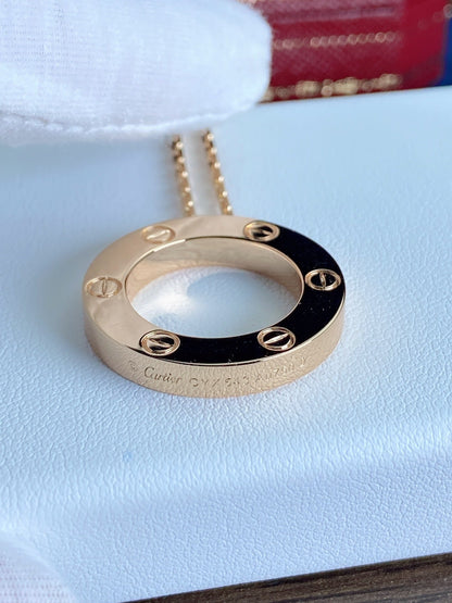 [⭐Novea]LOVE NECKLACE 16MM