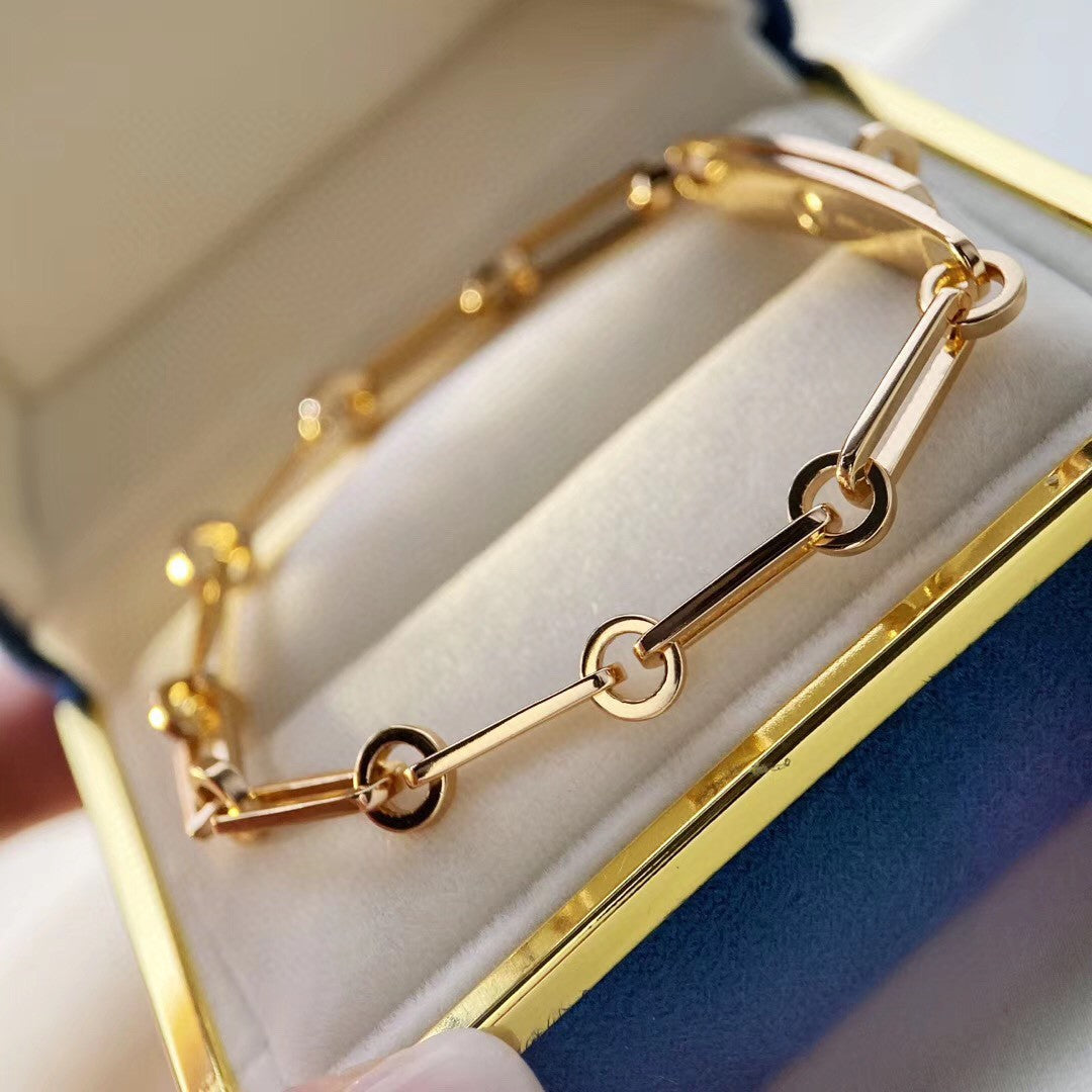 [⭐Novea]CHAINE BRACELET SMALL MODEL DIAMOND