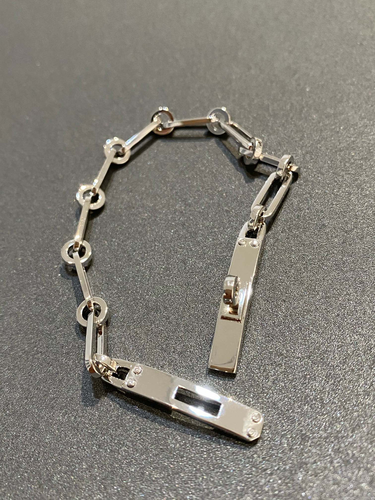 [⭐Novea]CHAINE BRACELET SMALL MODEL DIAMOND