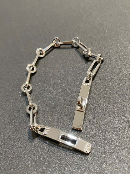[⭐Novea]CHAINE BRACELET SMALL MODEL DIAMOND