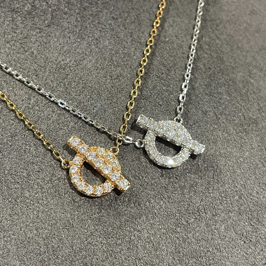 [⭐Novea]ECHAPEE NECKLACE DIAMOND